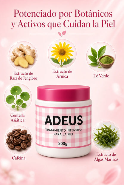 ADEUS Crema Corporal Intensiva para Estrías 300 g