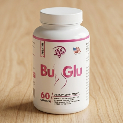 BU-GLU — 60 Cápsulas