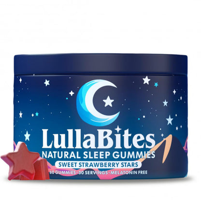🌙 LULLABITES — GOMITAS NATURALES PARA DORMIR SIN MELATONINA