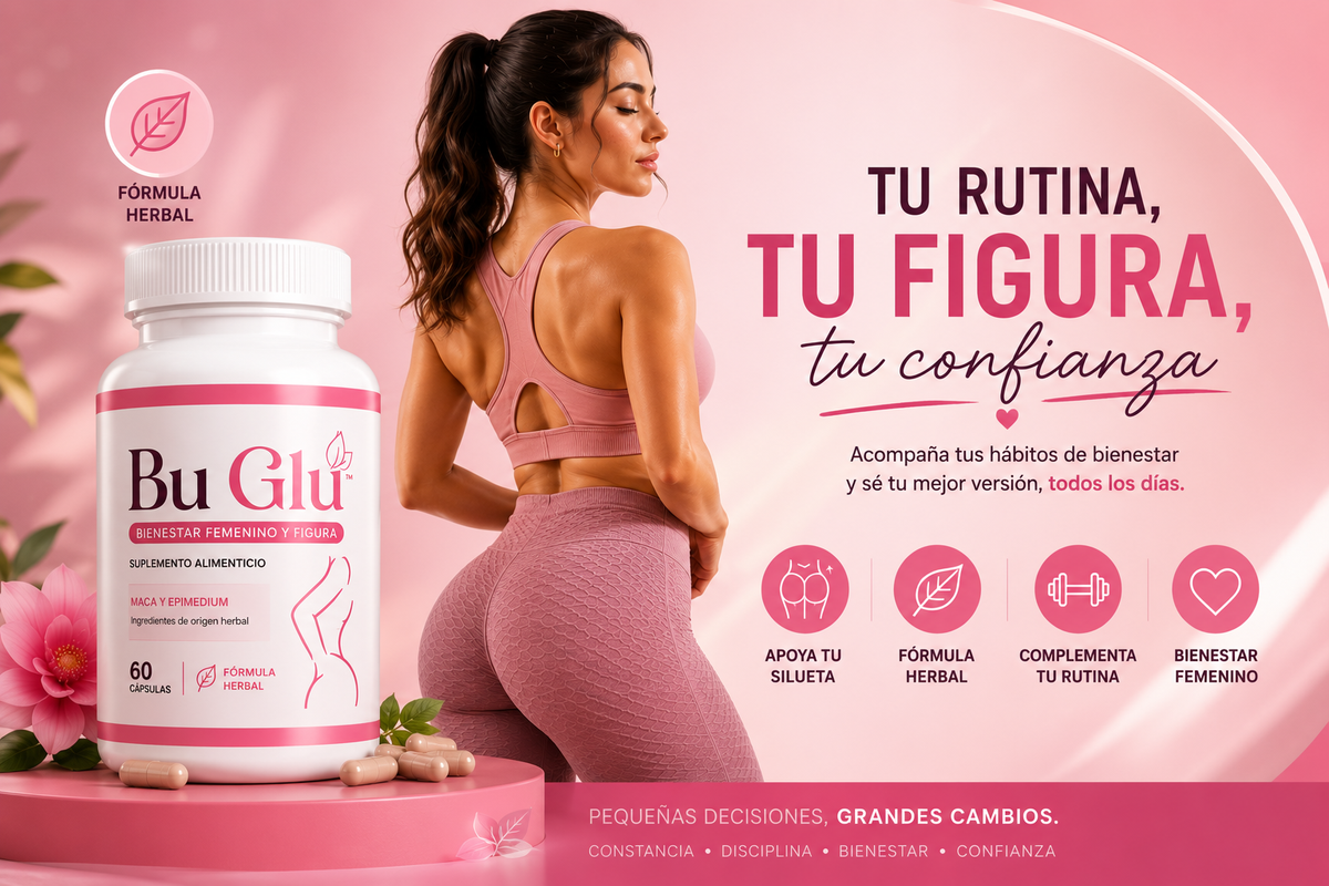 BU-GLU — 60 Cápsulas
