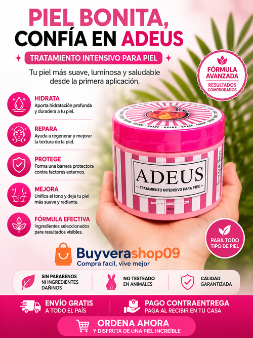 ADEUS Crema Corporal Intensiva para Estrías 300 g