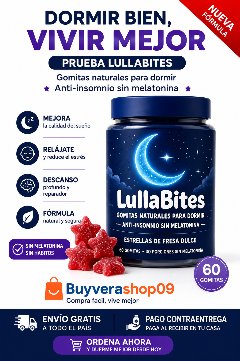 🌙 LULLABITES — GOMITAS NATURALES PARA DORMIR SIN MELATONINA