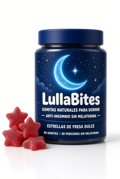 🌙 LULLABITES — GOMITAS NATURALES PARA DORMIR SIN MELATONINA